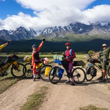 Cycling Tourism Routes for Active Travel Experiences